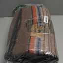 Chubbuck 100% Wool Blanket Camping (60" x 84") - Large Warm Blanket for Camping, Emergency, Outdoor Concerts and Home Use - Fire Retardant, Soft and Warm Blankets for Winter (Forest)