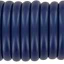 SpringHose Drinking Water Safe Coil Hose Flexible Recoil Garden Hose - Lightweight Corrosion Resistant Coiled Garden Hoses, Retractable Blue Garden Hose 3/8 in by 25-Foot Made in Canada