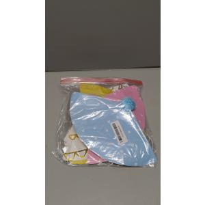 Birthday Party Hats, 10 Colorful Cone-Shaped Celebration Headwear for Memorable Parties, Fun Birthday Party Supplies & Decorations by PixiPy