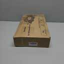 Zoratoo Cat Window Sill Perch with Large Bolster, Easy to Adjust & Assemble Cat Window Seat for Windowsill & Bedside, Pet Hammock Bed for Large Cats and Kittens (Grey, L)