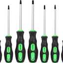 7PCS Magnetic Torx Screwdriver Set T8 to T30 Star Screwdrivers (7PCS TORX SCREWDRIVER)