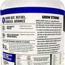 Muscle Milk Gainer Protein Powder, Vanilla Creme, 32g Protein, 5 Pound (EXP 06/12/26)