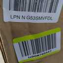 LUISLADDERS Telescoping Ladder A Frame, 16.5ft Aluminum Extension Folding Telescopic Ladder Lightweight 330lbs Max Capacity, Multi Purpose RV Ladder for Outdoor Work