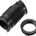 X AUTOHAUX Engine Air Intake Hose Tube for Chevy Malibu 2008-2012 for Pontiac G4 G5 G6 for Saturn Aura 2008-2009 OE Number: 15838665/696-737