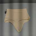 Werena Tummy Control Thong Shapewear for Women Seamless Shaping Thong Panties Body Shaper Underwear (Small)
