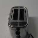 BLACK+DECKER 2-Slice Toaster with 7 Toast Shade Settings, Extra-Wide Slots for Bagels, Stainless Steel Exterior Finish (Silver)