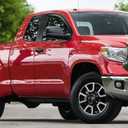 Window Rain Guards Visors Shield for 2007-2021 Toyota Tundra Double Cab, Out-Channel Window Vent Wind Shades Deflectors for 07-21 Tundra Extended Cab