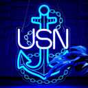 Military Neon Sign for Wall Decor Military Neon Light Up Sign for Man Cave Neon Lights for Bedroom Led Neon Sign Suitable for Veterans Themed Gathering Size9.4 * 13.7In