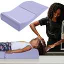 BALAPET Hair Washing Station for Kids,Shampoo Foam Mat for Children Ergonomic Comfortable Support Hair Washing Mat on Sink Portable Foldable Shampoo Buddy Basin Essentials, Patent Pending (Purple)