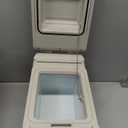 12V Car Refrigerator Cooler/Warmer 8 Quart (9L) 40~140,12 Volt DC &110V AC, Electric Car Fridge Portable Compact Camping Cooler Thermoelectric 12V Small Fridge for Car, RV, Camping (Grey)