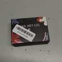 Crackle Gel Nail Polish Set, 6 Colors Pink Red Purple Black Super Easy Cracked Nail Polish Air Dry & UV Lamp Needed