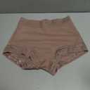 Butt Lifting Panties, Tummy Control Shapewear for Women Compression Underwear Short Lace Butt Lifter Shapewear (Rose, XXL)
