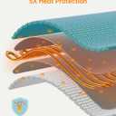 Heating Pad for Neck and Shoulders and Back 4 Time Setting, 6 Heating Levels Heating Pad for Period Cramps, Birthday Gifts for Men and Women, Gifts for Mom & Dad (20" x 24")