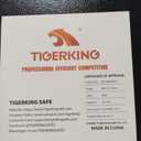 TIGERKING   Large Safe Box, 2.05 Cubic Feet Home Safe with Touch Screen Keypad & Built-in Lock Box, Digital Safes for Home Office (Black)