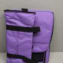 Henkelion Large Cat Carriers Dog Carrier Pet Carrier for Large Cats Dogs Puppies up to 25Lbs, Big Dog Carrier Soft Sided, Collapsible Travel Puppy Carrier - Large - Purple