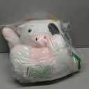 JOD 27 inch 5 lbs Cow Weighted Stuffed Animals, Large Weighted Plush Toy  Cute Cow Plush Pillow, Soft Kawaii Weighted Plushie Gift for Kids & Adult (68CM)