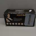 Neck Massager with Heat, Back Massager Deep Tissue, Electric 3D Kneading Massage Pillow for Pain Shiatsu Back and Shoulder Massager, Birthday Christmas Gift for Women Men Dad Mom (Black-button)