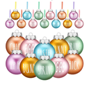 Vinsot 12 Pieces Spring Hanging Ornaments Plastic Egg Decorations Decorative Easter Ball Ornaments Bunny Chick Spring Hanging Baubles for Home Tree Party Decor