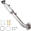 Nilight Catalytic Converter for Honda CRV CR-V 2.4L 2007 2008 2009,Custom Fit Cat (EPA Standard)