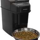 PetSafe Automatic Cat Feeder - Healthy Pet Simply Feed - Automatic Pet Feeder for Cats & Dogs - Timed Pet Feeder with Programmable Portion Control - Holds 24 Cups of Dry or Semi-Moist Dog or Cat Food