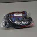 rabbitgoo Dog Harness Medium Sized, No Pull Pet Harness with 3 Buckles, Adjustable Soft Padded Vest with Control Handle, Walking Reflective Pet Vest for Medium Dogs, Blue, M