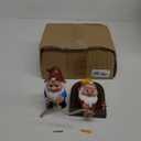 Funny Climbing Gnome Tree Hugger Decor, Garden Sculpture Decoration Elf Out The Door, Yard Ornament Resin Statue Outdoor Decor for Patio Lawn