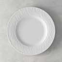 Villeroy & Boch Manufacture Rock Blanc 12-Piece Dinnerware Set, Service for 4, Dinner Plates, Salad Plates & Pasta Bowls, Premium Porcelain, Made in Germany, Matte White