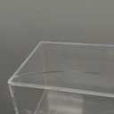 Locking Display Case, Showcase Display Cabinet, 3-Tier Acrylic Display Case with Lock Key, Clear Countertop Display Cabinet with Shelves for Retail Store Collectibles Figures(11.8x5.9x15.7 inch)