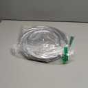 ZENFUN 6 Pack Silver Charger Plates - Stainless Steel Dinner Chargers with Spiral Design for Decorative Table Setting, Weddings, Parties & Outdoor Receptions