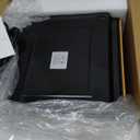 CedarAce Food Warmers for Parties Buffet, 47"x12" Assemblable Electric Warming Tray with 8 Level Temperature Adjustment and 8 Hour Timer, Upgraded Desktop-Protecting Food Warming Mat (Black&Gold)