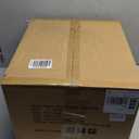 Zakle Under Desk Elliptical Machine, Electric Elliptical Training Machine w/Remote Control, 12 Speed Levels, Quiet Seated Pedal Exerciser for Home Office