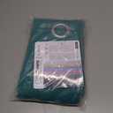 ChrisDowa Blackout Curtains 108 Inches Long for Living Room, Grommet Thermal Insulated Room Darkening Curtains for Bedroom (1 Panel Set, Teal, 52W x 108L)