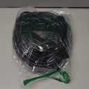 16/3 10A 125V 1250W 100 Ft Outdoor Extension Cord Waterproof, Weatherproof & Flame Retardant Black 3 Prong Power Cord Outside for Lawn & Garden, SJTW ETL Listed