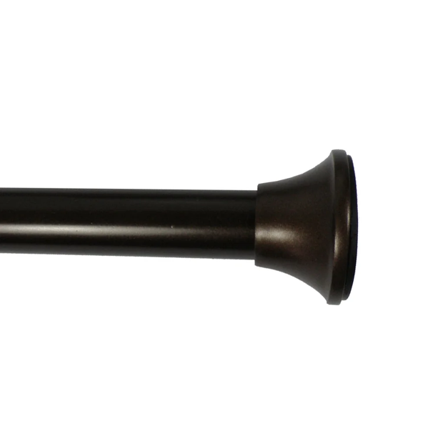 Mainstays 30"- 52" Adjustable Curtain Tension Rod, Oil Rubbed Bronze