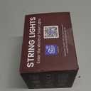 2026 New 46ft Smart Color Changing Easter Lights Outdoor Indoor | 100 LED RGB Globe Pastel String Lights App Control with Remote & Timer, Fairy Light Plug in Waterproof Easter Decor Girl's Bedroom