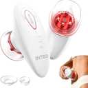 INTEO 3 in 1 Face & Body Sculpting Machine Rechargeable Beauty Device for Body Contouring, Cellulite Massager Tool with Red Light Therapy for Home Spa or Travel Self-Care