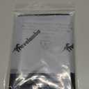 Travelambo Slim Wallet Front Pocket Minimalist Leather RFID Blocking Medium Size (CH Black)