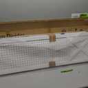 Wnutrees 4 Panel Pegboard Display,5 Ft Folding Privacy Screen Room Divider