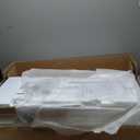 Shoe Bench,Entryway Storage Bench with Lift Top Cushion Seat & Hidden Space, Bedroom End of Bed Bench with 3-Sided Geometric Wavy Fluted for Hallway, Vintage White (39.37*14.96*18.11 Inch)