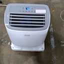 BLACK+DECKER Portable Air Conditioner, 8,000 BTU (3,950 BTU SACC) for Rooms up to 400 Sq. Ft., Portable AC with Follow Me Remote Control and Window Kit, BPACT08WT, White