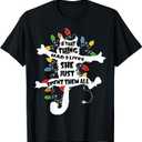 Funny Pussy-cat from Christmas Vacation Friends Lover T-Shirt - Men's medium