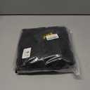 TBMPOY Women's Cargo Sweatpants Straight Leg High Waisted Wide Leg Athletic Pants Zipper Pockets Bottom Trendy Black M (Black, M)