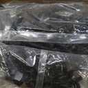 1/2-13 x 2-1/2" Hex Head Screw Bolt, Nuts, Flat & Lock Washers, 20Pcs 18-8 (304) Stainless Steel, Fully Threaded, Black Oxide by SG TZH