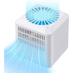 RV Fridge Fan, High Power 3,500 RPM Motor with 3 Sides Vents Increase Airflow, Battery Operated Motorhome Refrigerator Cooling Fan RV Freezer to Distribute Air Inside, Easy ON/Off and Low Noise