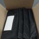 24 Pcs Chair Pockets for Classroom 13 x 14 inch Seat Sacks with Name Tag for Classroom Chairback Pocket Chart Multi Pockets K-2 Chairs Seat Back Organizer for Elementary School Home Supplies(Black)