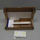 Mr. Clean Magic Eraser Shower & Tub Scrubber, Bathroom Cleaner, All in One Bathroom Cleaner, Lemon Starter Kit, 1 Scrubber & 2 Foaming Magic Erasers