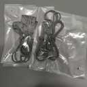 2 x Ultra Strong Magnetic Airpod Pro Strap Anti-Lost Cord Sports Lanyard Compatible with Airpods 3rd 2nd Generation Pro 3 2 1 (3 Grey)