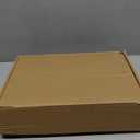 MCEAST 16 Pieces White Plastic Traditional Christmas Tree Fences, 4.6 x 12 Inches, Ideal for Home, Wedding, Fairy Garden, Party