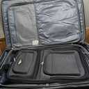 Travel Select Amsterdam Softside Expandable Luggage with Rolling Wheels, Gray, 4-Piece Set (15/21/25/29)