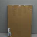 KINLINK A2 Picture Frame, Black Solid Wood Frame with Acrylic Plexiglass 16.5 x 23.5 Frame for Pictures A3 with Mat or A2 without Mat, Wall Mounting Display Photo Frame 1 Pack